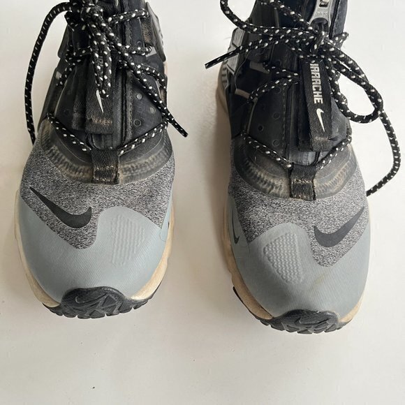 NIKE Air Huarache Gripp Shield‎ Water Repellent Sneaker Shoes Womens Size 7.5 - Picture 3 of 6